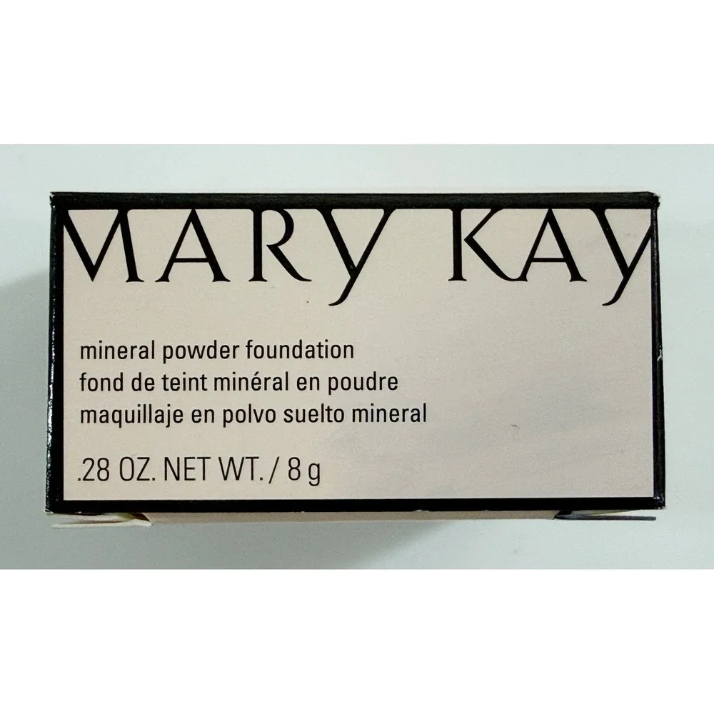 Mary Kay Mineral Powder Foundation Women .28 oz Bronze 1 Loose Powder Makeup